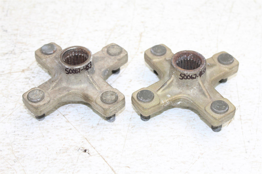 2000 Yamaha Blaster 200 Rear Hubs Wheel Mounts