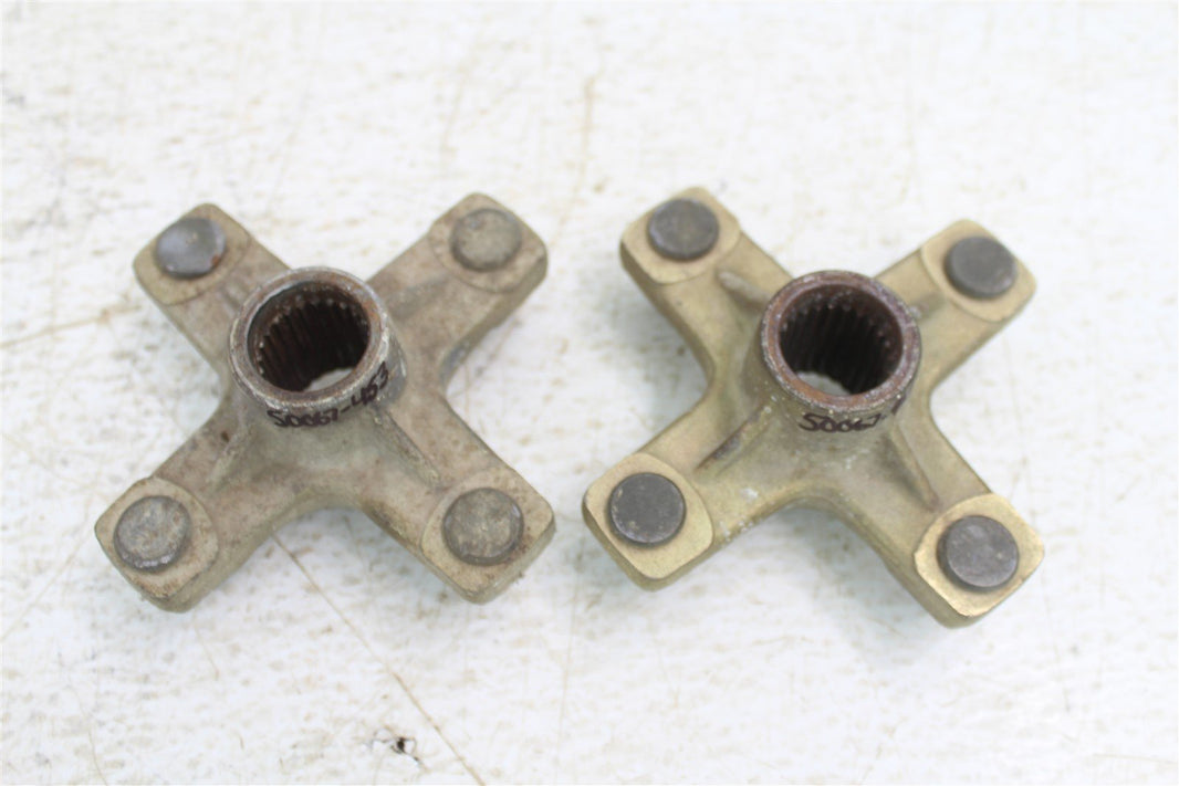 2000 Yamaha Blaster 200 Rear Hubs Wheel Mounts