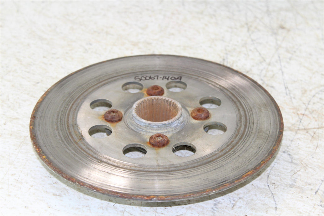 2000 Yamaha Blaster 200 Rear Brake Rotor Hub Mount Disc