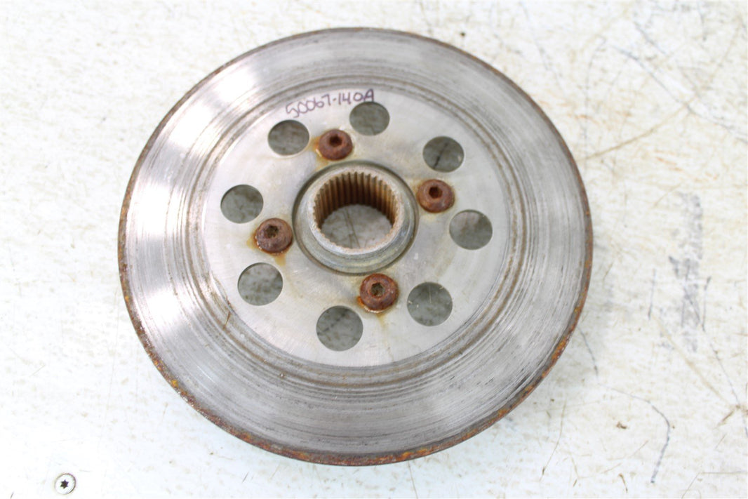 2000 Yamaha Blaster 200 Rear Brake Rotor Hub Mount Disc