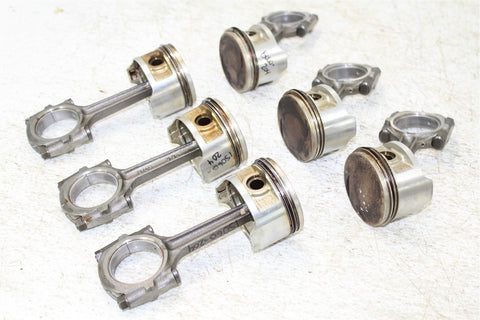 1997 Honda Valkyrie F6 GL1500C Connecting Rods w/ Pistons