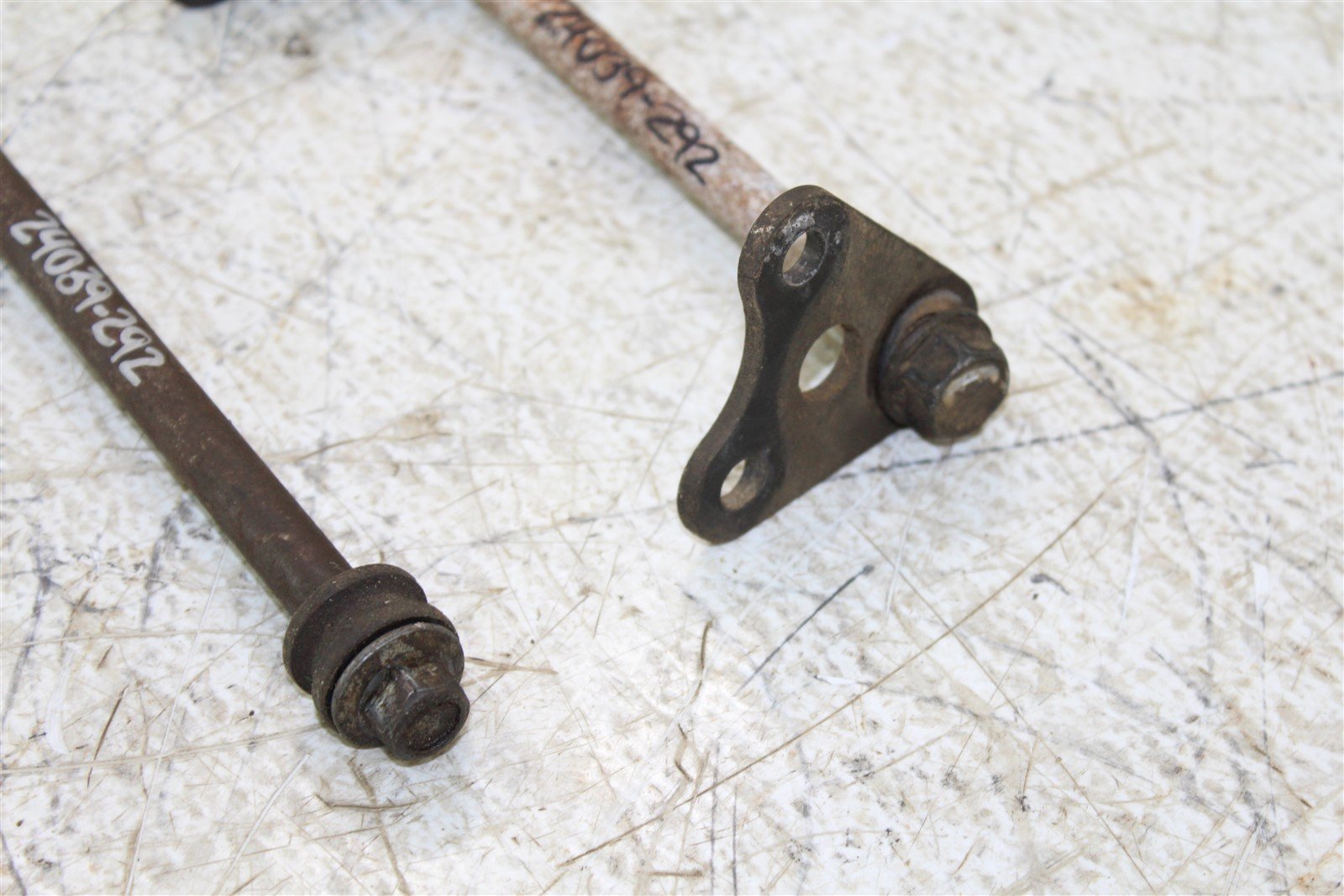 2005 Kawasaki Brute Force 650 4x4 Motor Mounts Engine Brackets