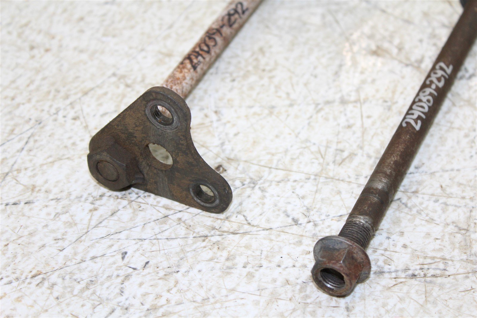 2005 Kawasaki Brute Force 650 4x4 Motor Mounts Engine Brackets