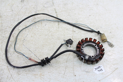 2005 Kawasaki Brute Force 650 4x4 Stator Magneto Generator Coil