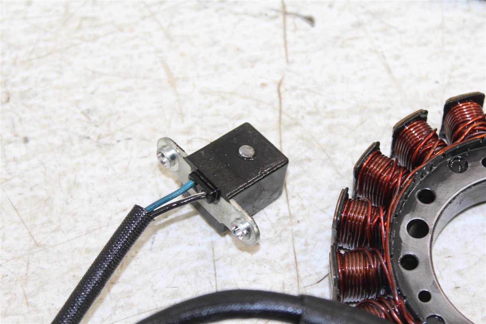 2005 Kawasaki Brute Force 650 4x4 Stator Magneto Generator Coil