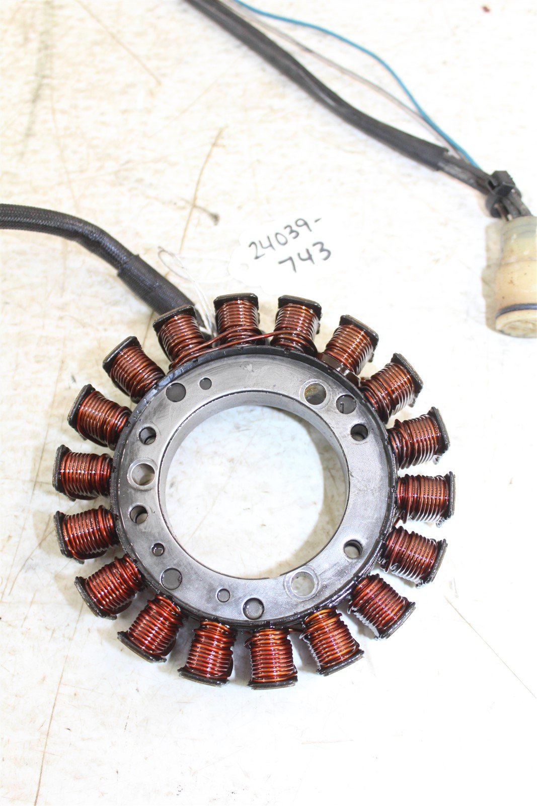 2005 Kawasaki Brute Force 650 4x4 Stator Magneto Generator Coil