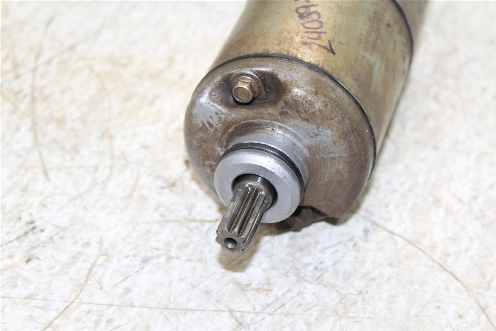 2005 Kawasaki Brute Force 650 4x4 Starter Motor