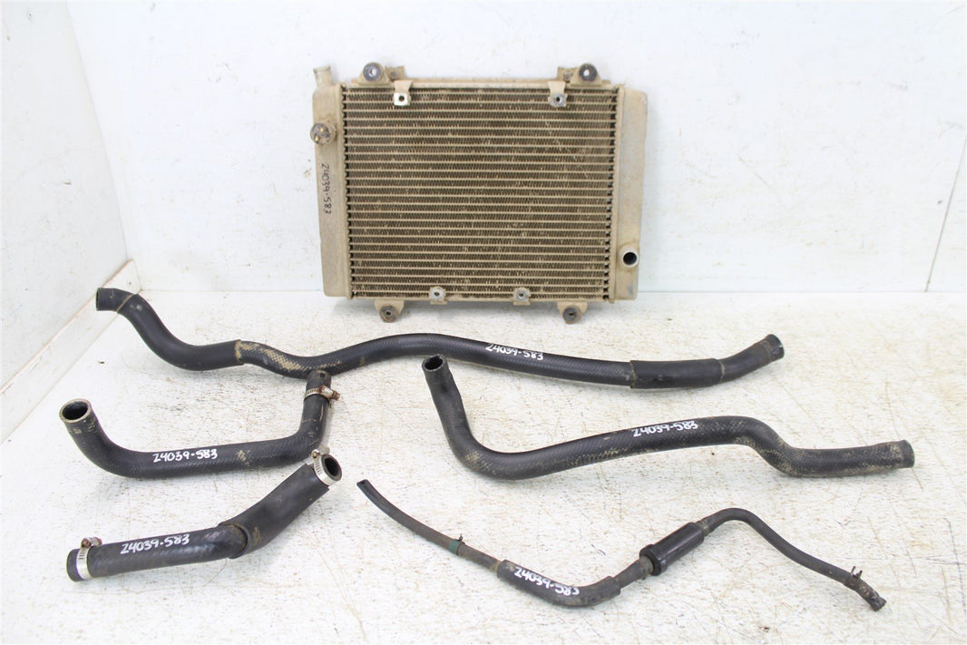 2005 Kawasaki Brute Force 650 4x4 Radiator w/ Coolant Hoses