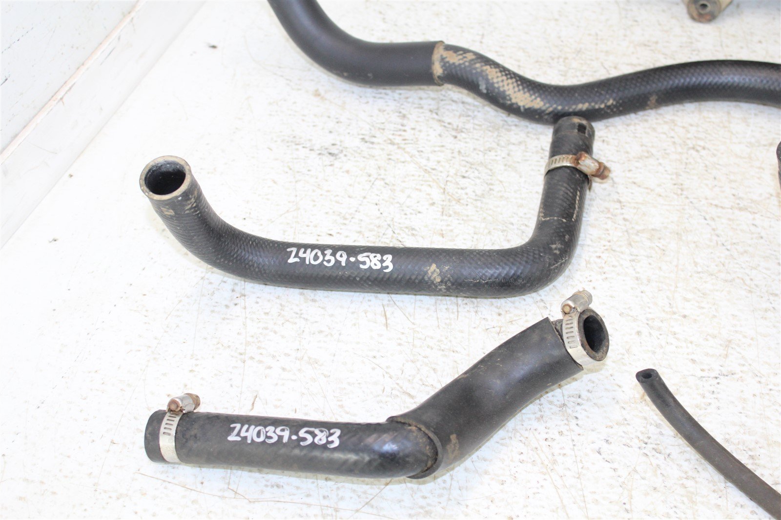 2005 Kawasaki Brute Force 650 4x4 Radiator w/ Coolant Hoses