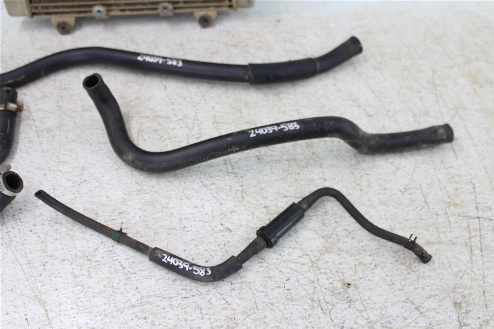 2005 Kawasaki Brute Force 650 4x4 Radiator w/ Coolant Hoses