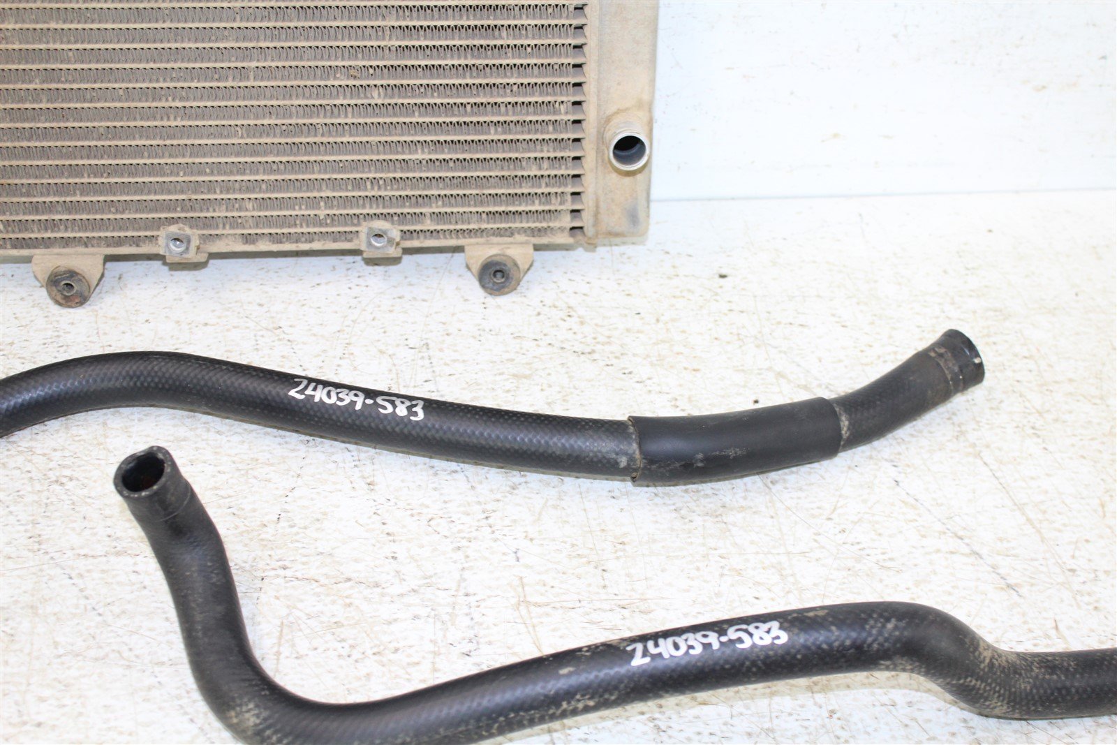 2005 Kawasaki Brute Force 650 4x4 Radiator w/ Coolant Hoses