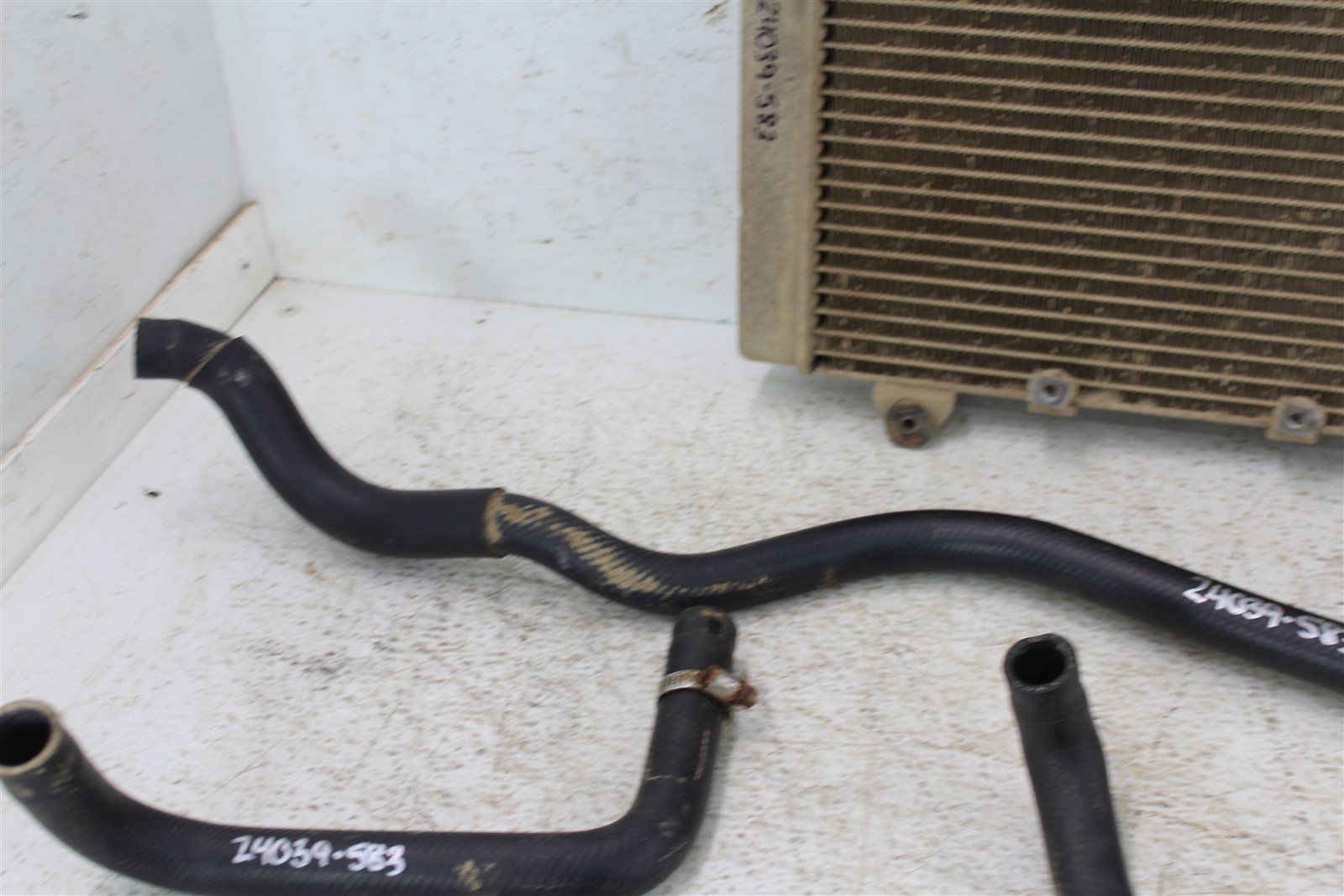 2005 Kawasaki Brute Force 650 4x4 Radiator w/ Coolant Hoses