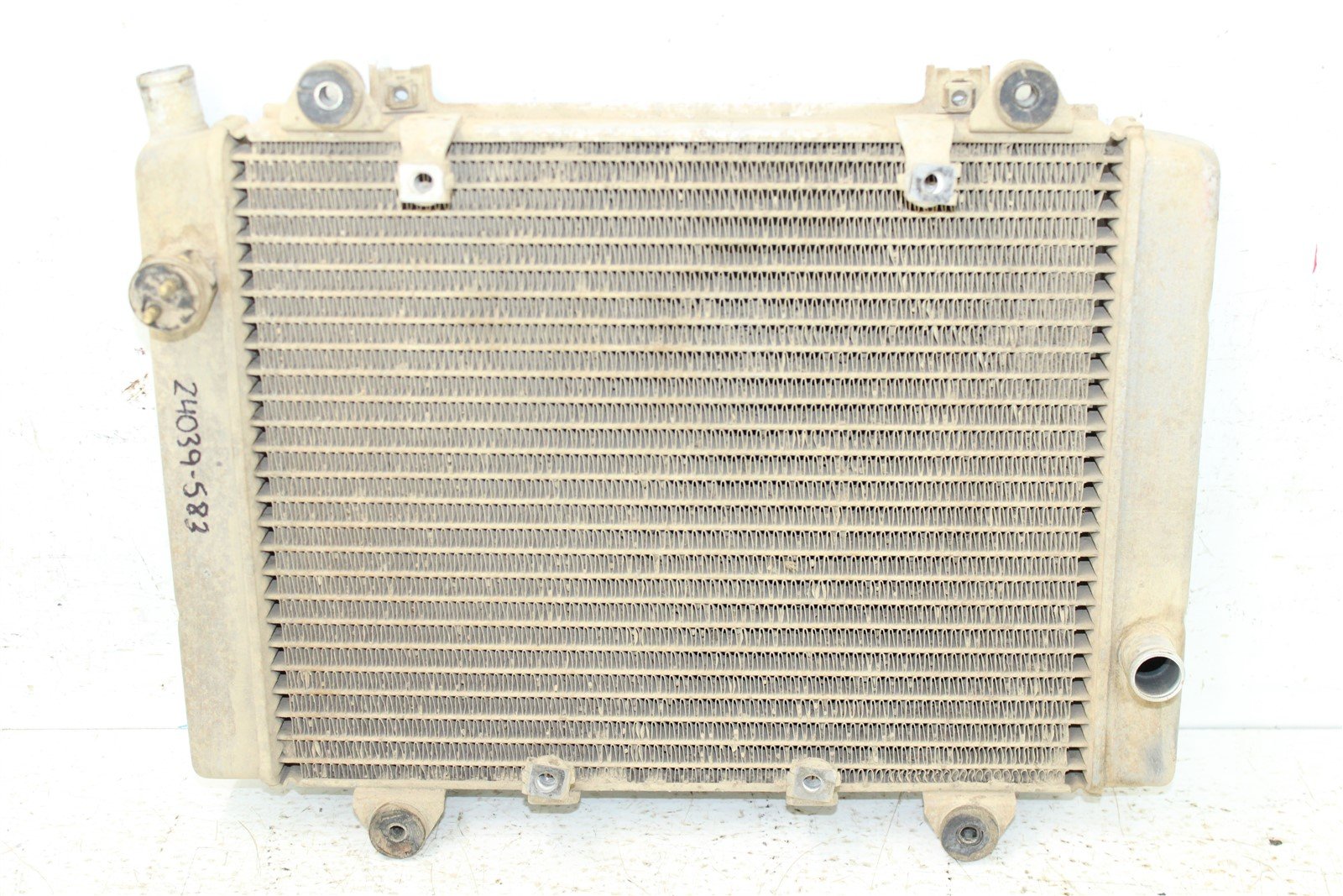 2005 Kawasaki Brute Force 650 4x4 Radiator w/ Coolant Hoses