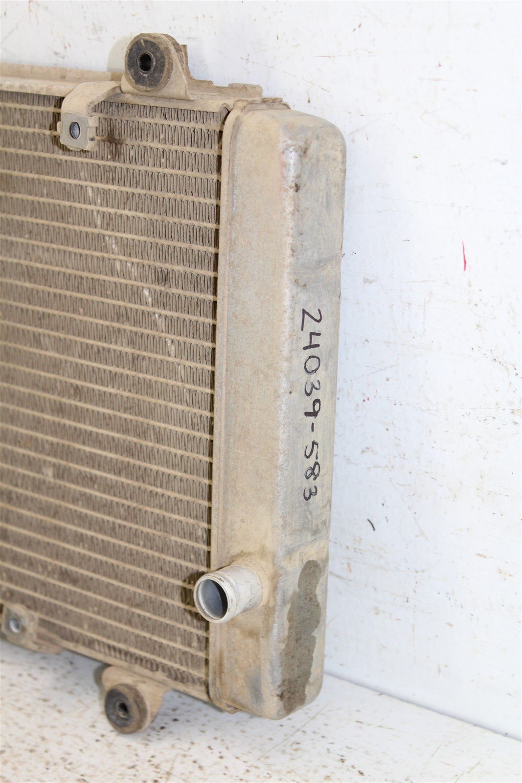 2005 Kawasaki Brute Force 650 4x4 Radiator w/ Coolant Hoses