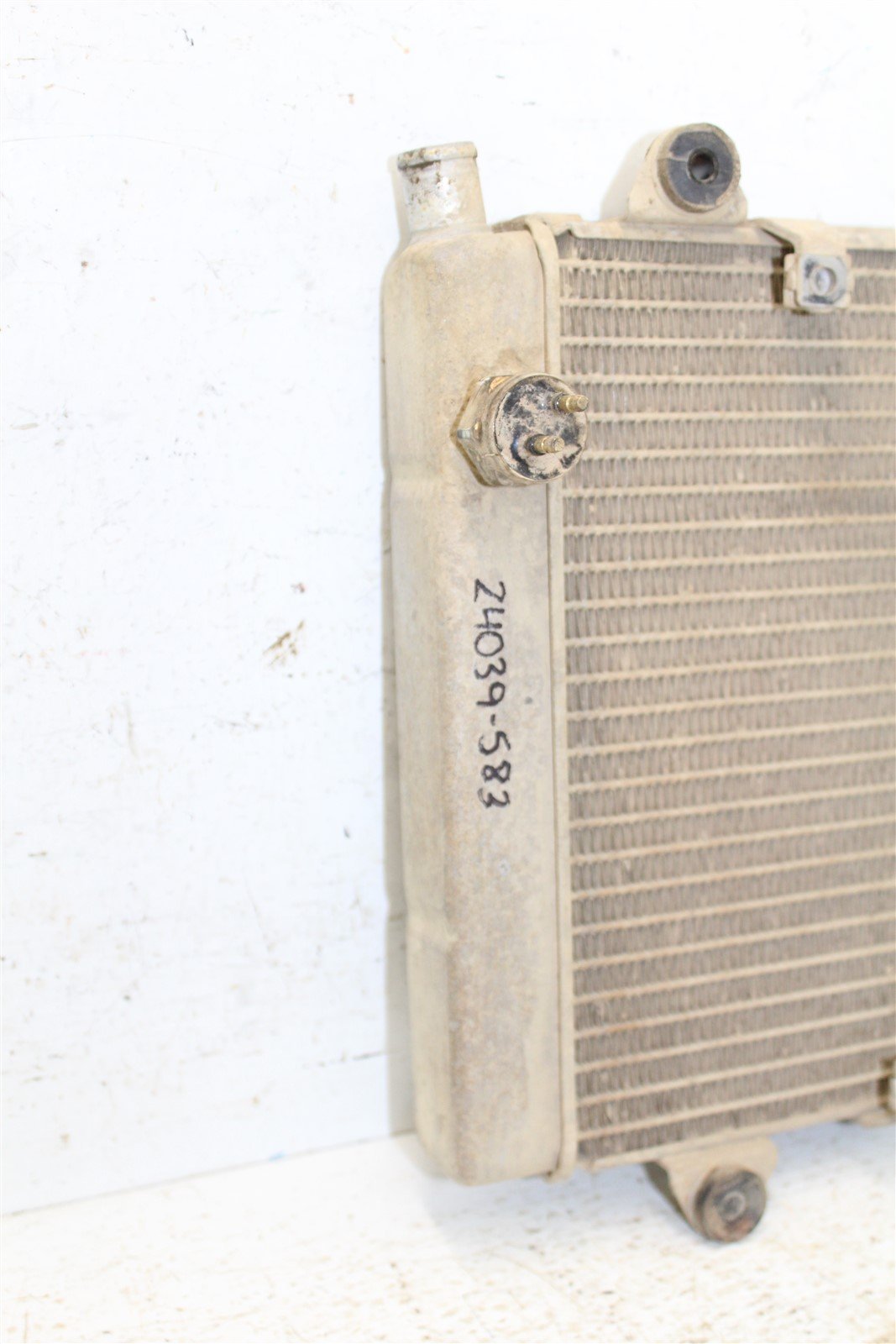 2005 Kawasaki Brute Force 650 4x4 Radiator w/ Coolant Hoses