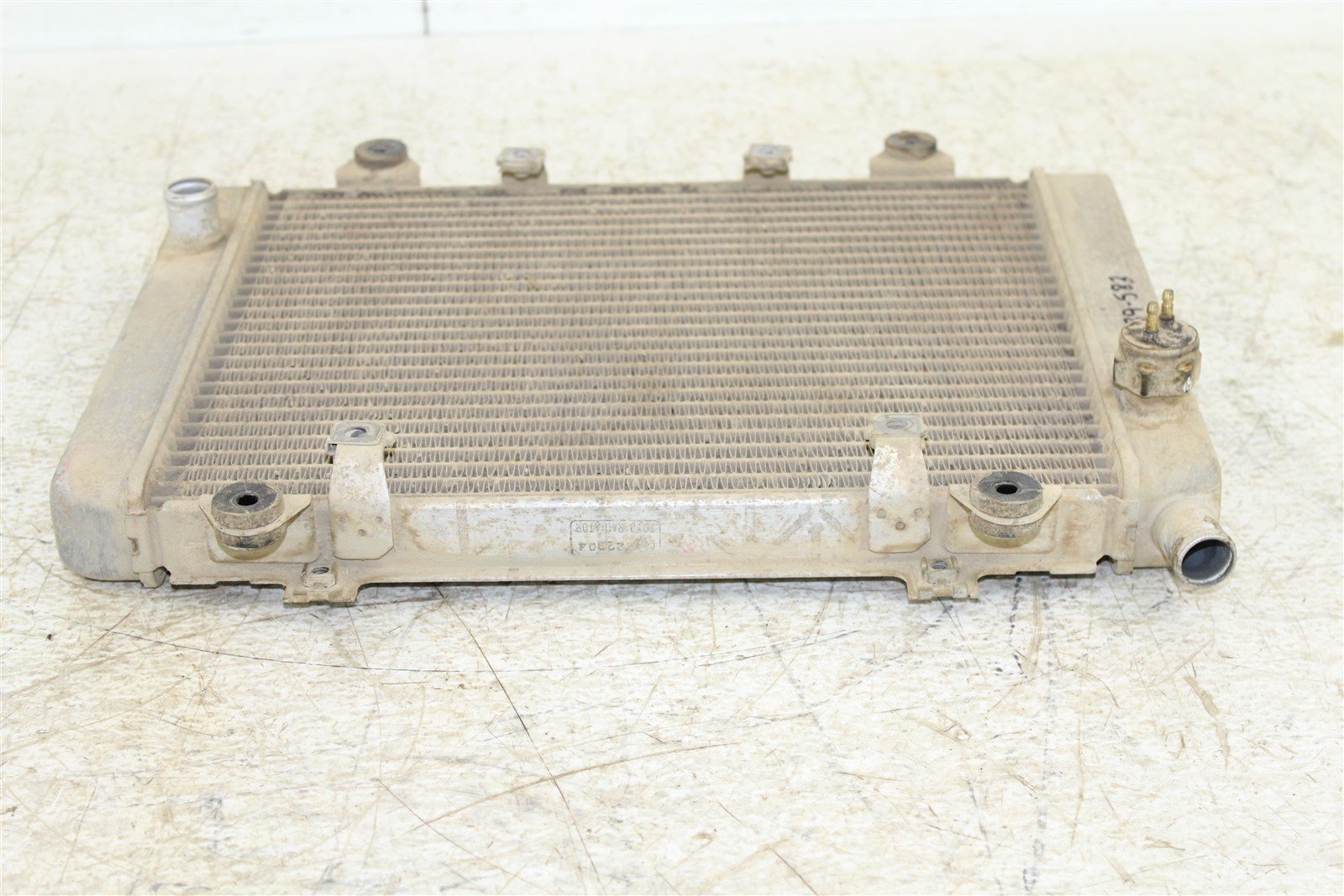 2005 Kawasaki Brute Force 650 4x4 Radiator w/ Coolant Hoses