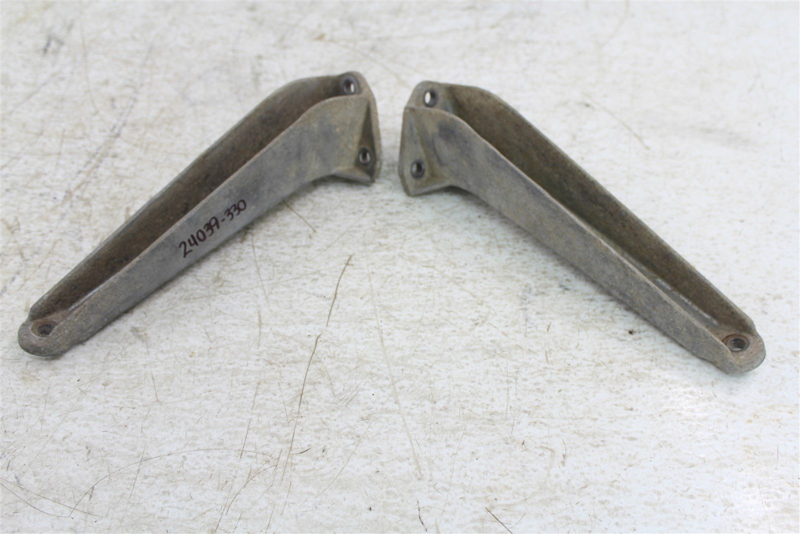 2005 Kawasaki Brute Force 650 4x4 Rear Fender Support Mounts