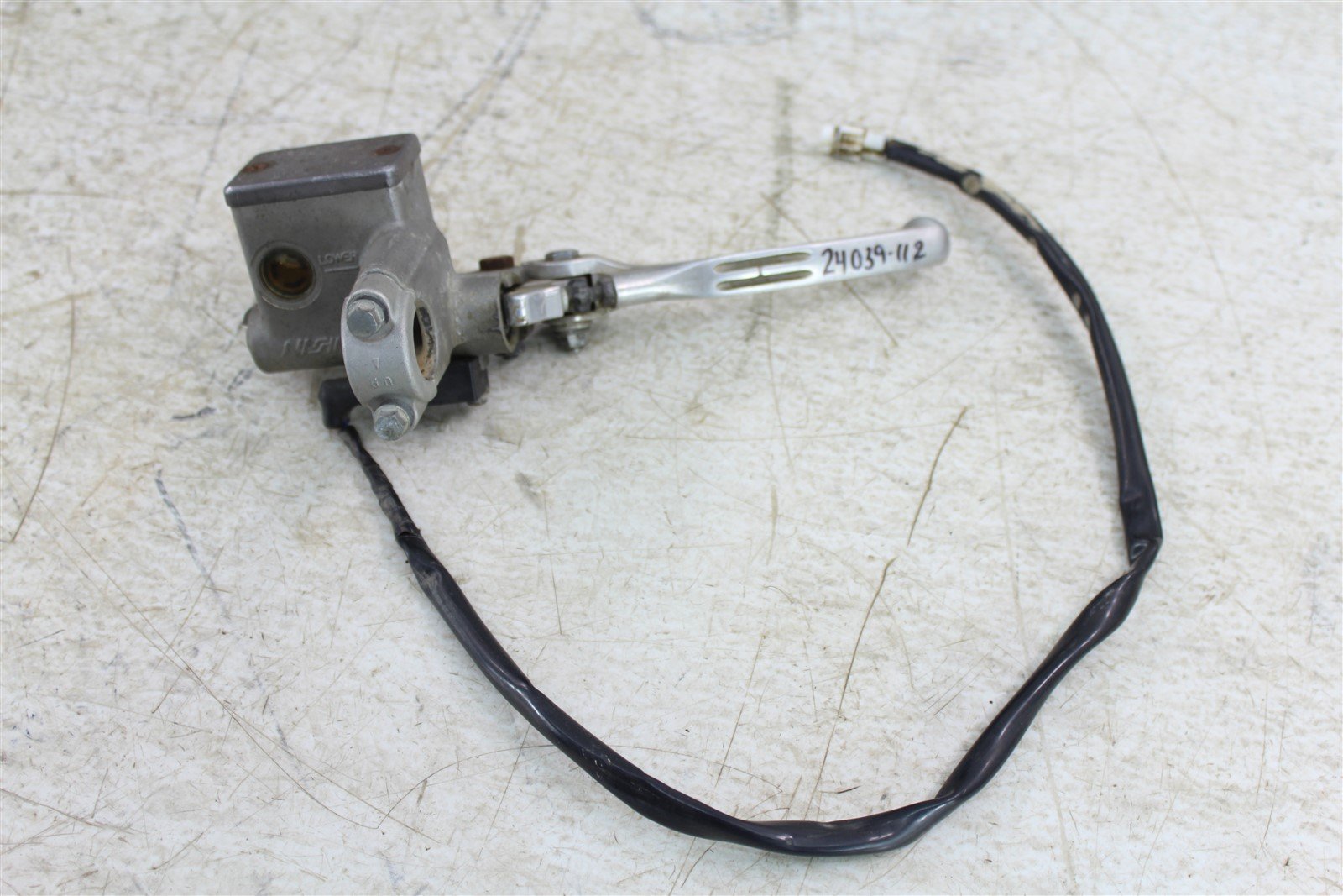 2005 Kawasaki Brute Force 650 4x4 Front Brake Master Cylinder Lever