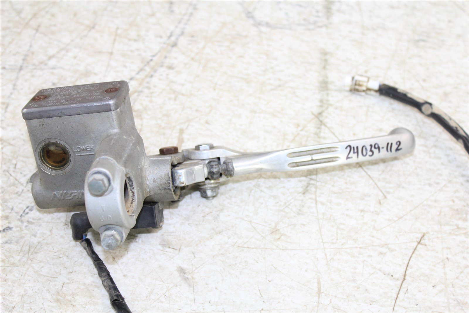 2005 Kawasaki Brute Force 650 4x4 Front Brake Master Cylinder Lever