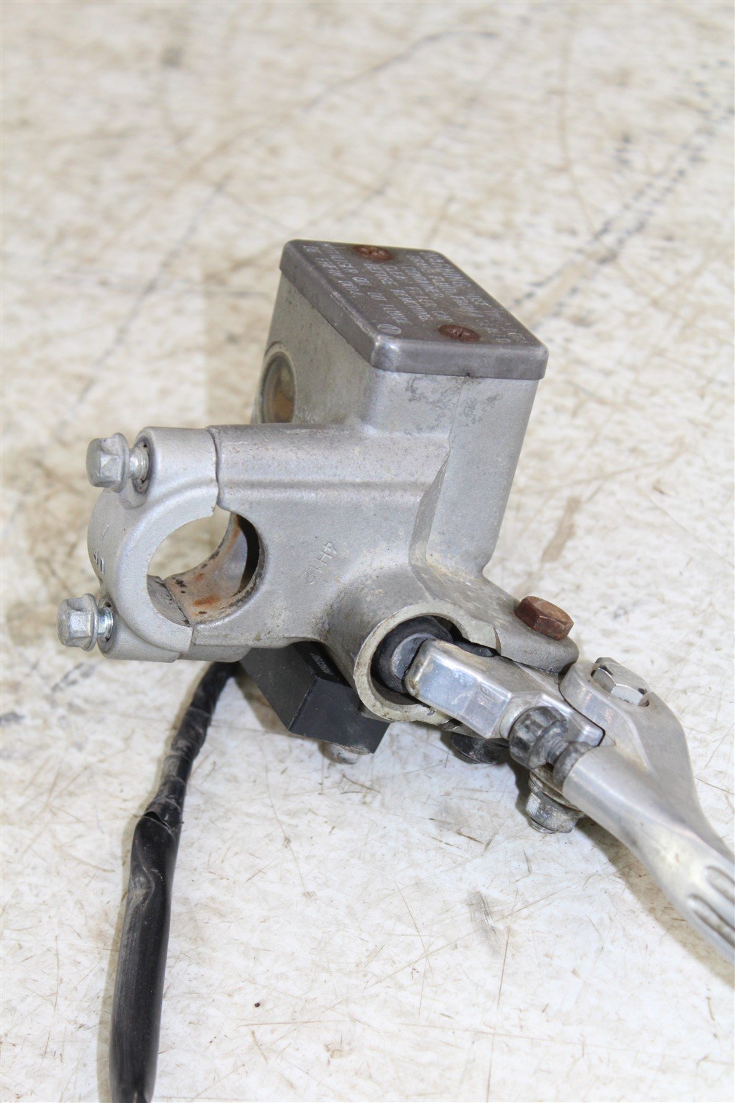 2005 Kawasaki Brute Force 650 4x4 Front Brake Master Cylinder Lever