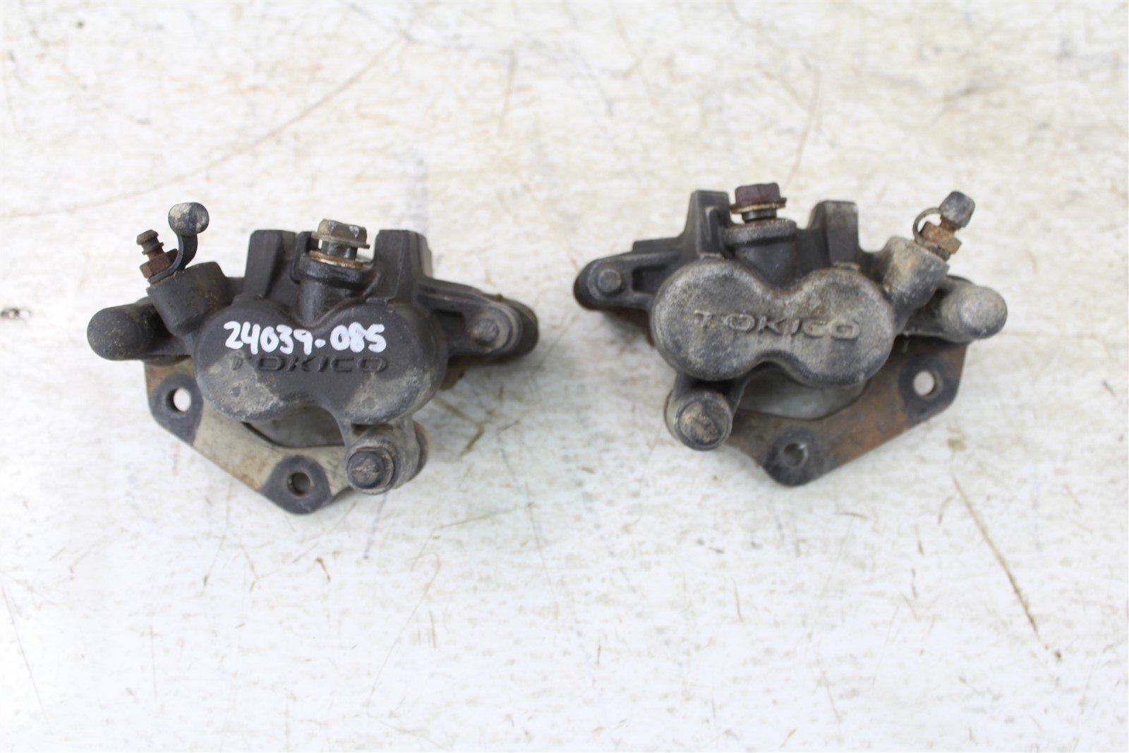 2005 Kawasaki Brute Force 650 4x4 Front Brake Calipers Left Right