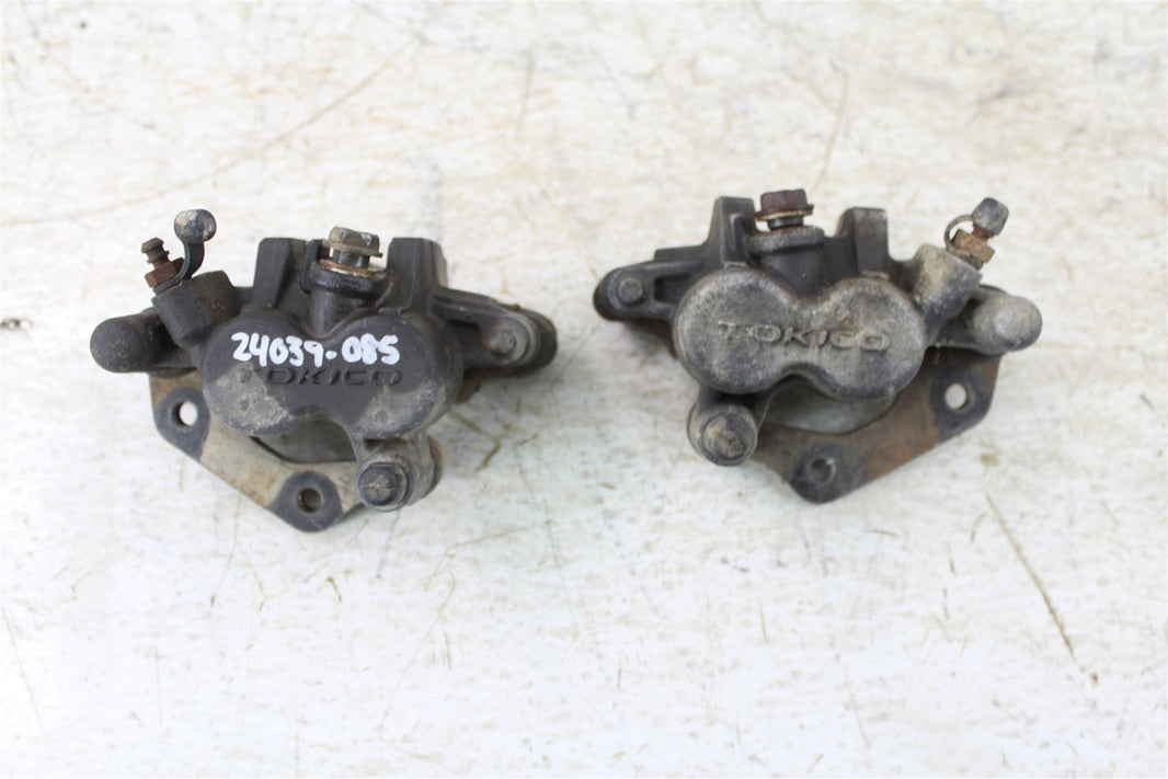 2005 Kawasaki Brute Force 650 4x4 Front Brake Calipers Left Right