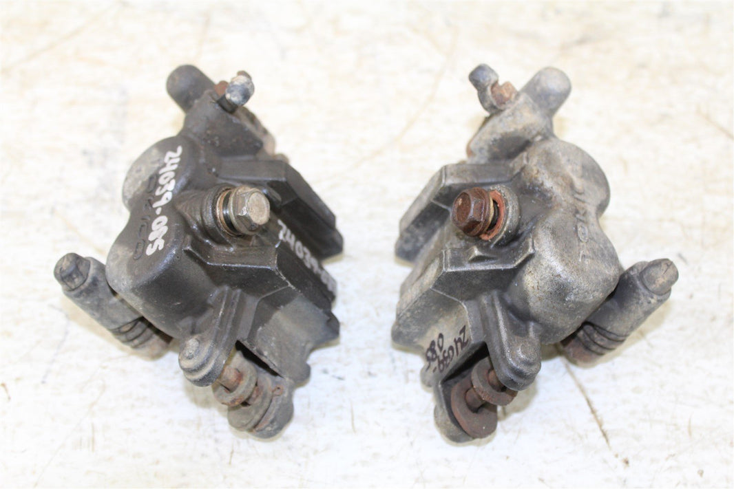 2005 Kawasaki Brute Force 650 4x4 Front Brake Calipers Left Right