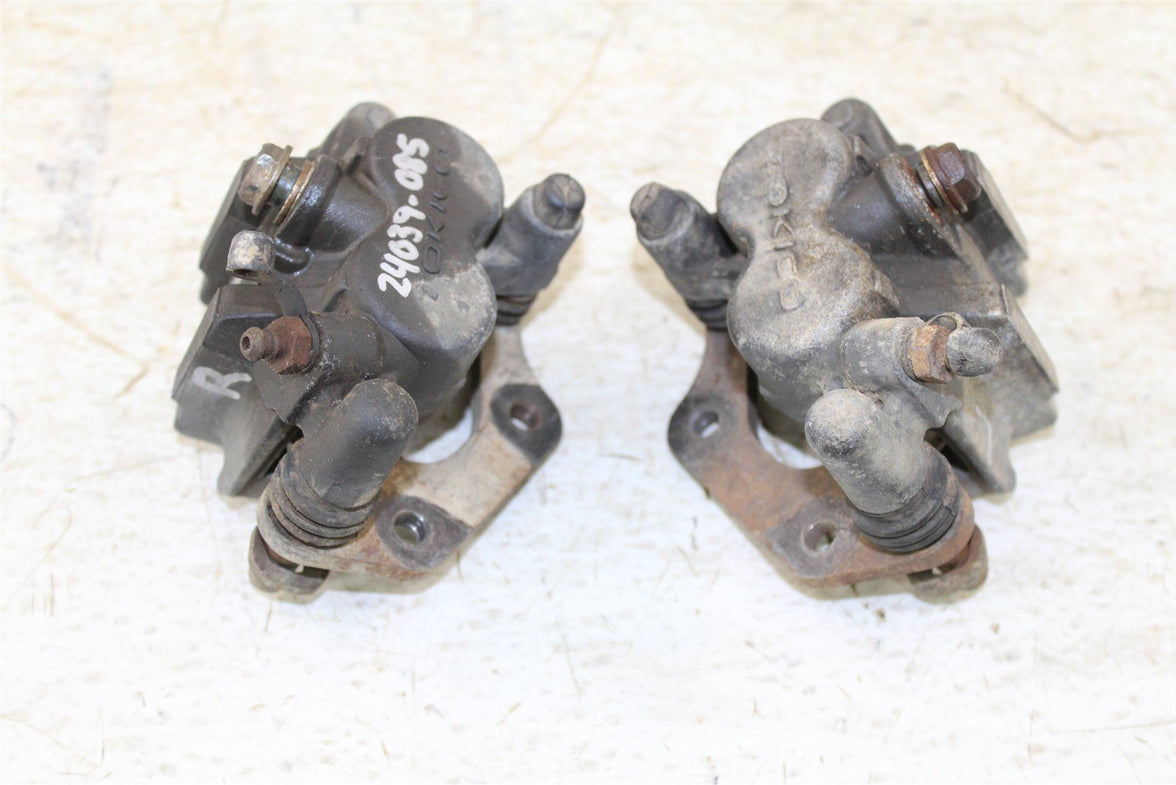 2005 Kawasaki Brute Force 650 4x4 Front Brake Calipers Left Right