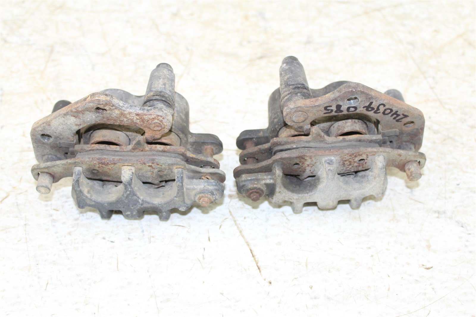2005 Kawasaki Brute Force 650 4x4 Front Brake Calipers Left Right
