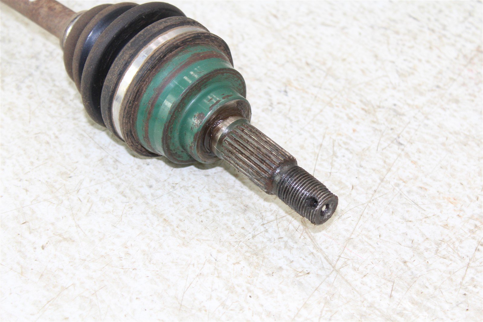 2005 Kawasaki Brute Force 650 4x4 Left Front CV Axle Boot Straight