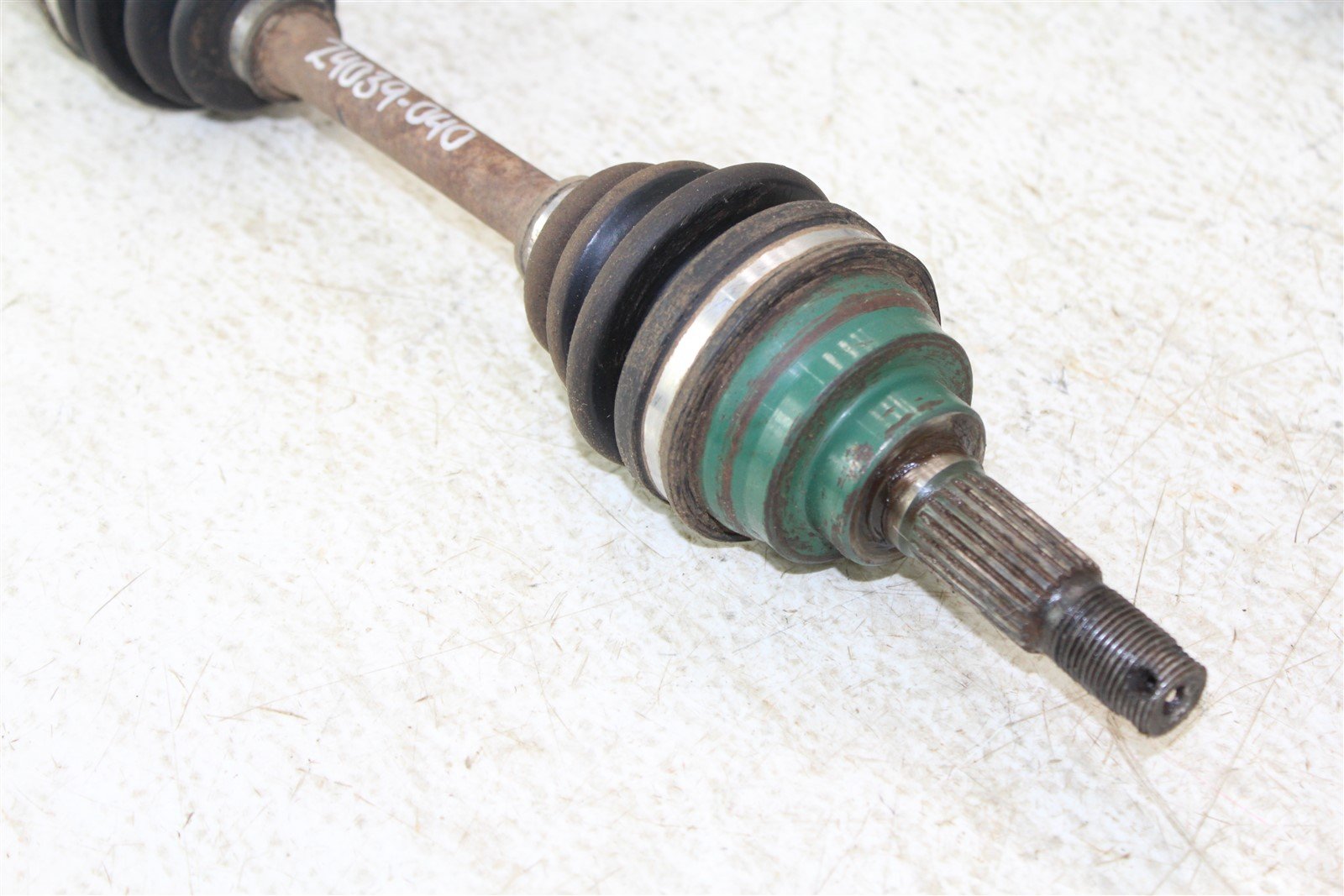 2005 Kawasaki Brute Force 650 4x4 Left Front CV Axle Boot Straight