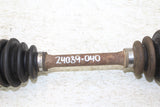 2005 Kawasaki Brute Force 650 4x4 Left Front CV Axle Boot Straight