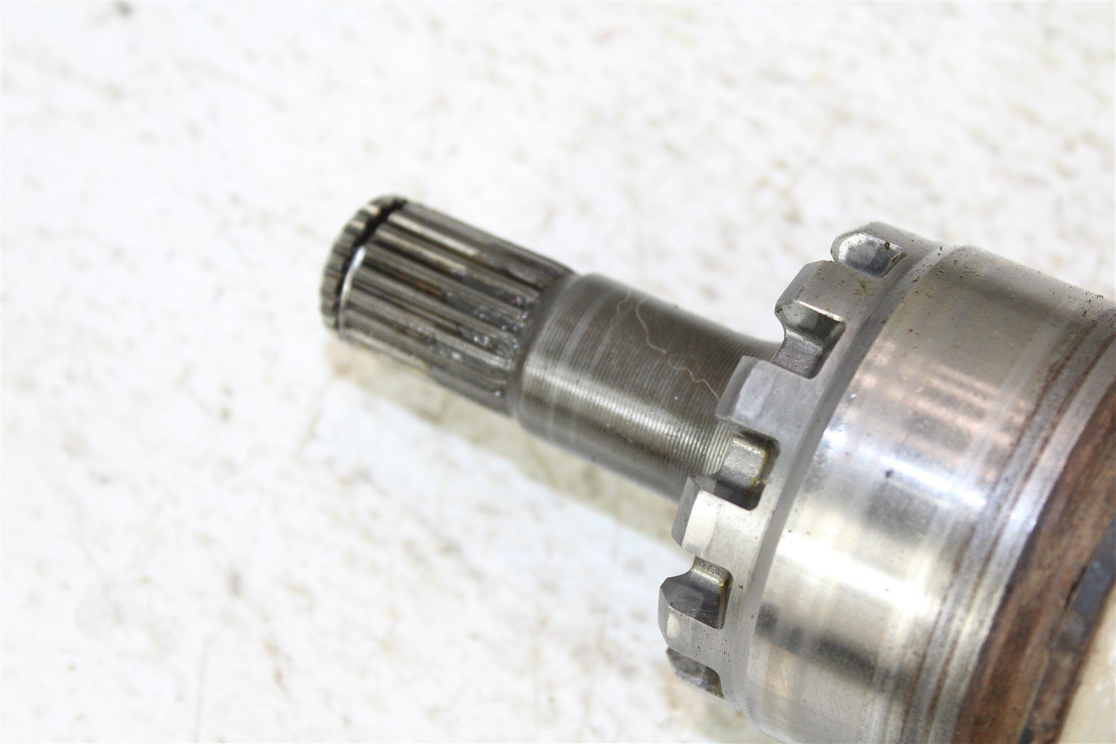 2005 Kawasaki Brute Force 650 4x4 Left Front CV Axle Boot Straight