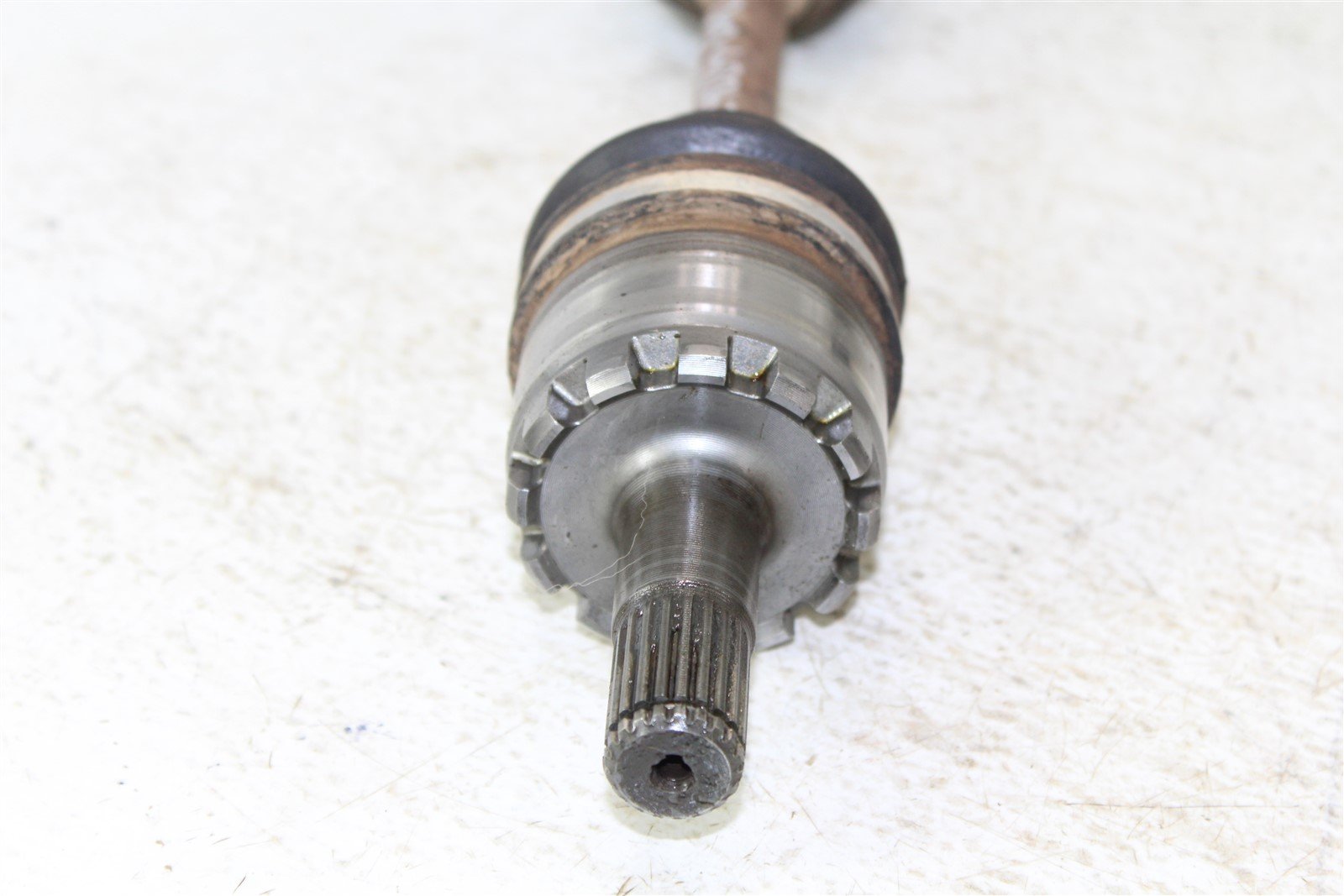 2005 Kawasaki Brute Force 650 4x4 Left Front CV Axle Boot Straight