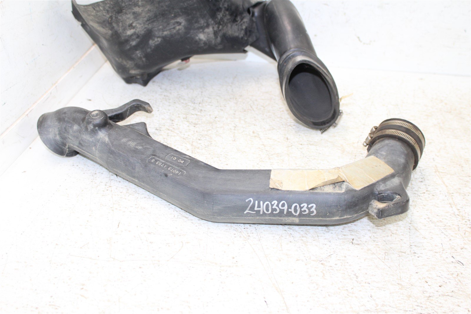 2005 Kawasaki Brute Force 650 4x4 Air Intake Ducts Scoops Boots