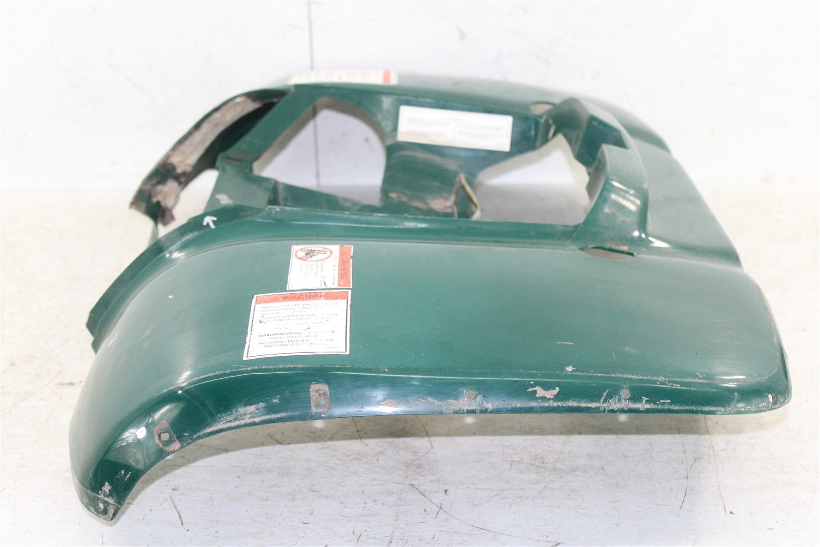 2000 Polaris Xplorer 400 4x4 Rear Fender Plastics