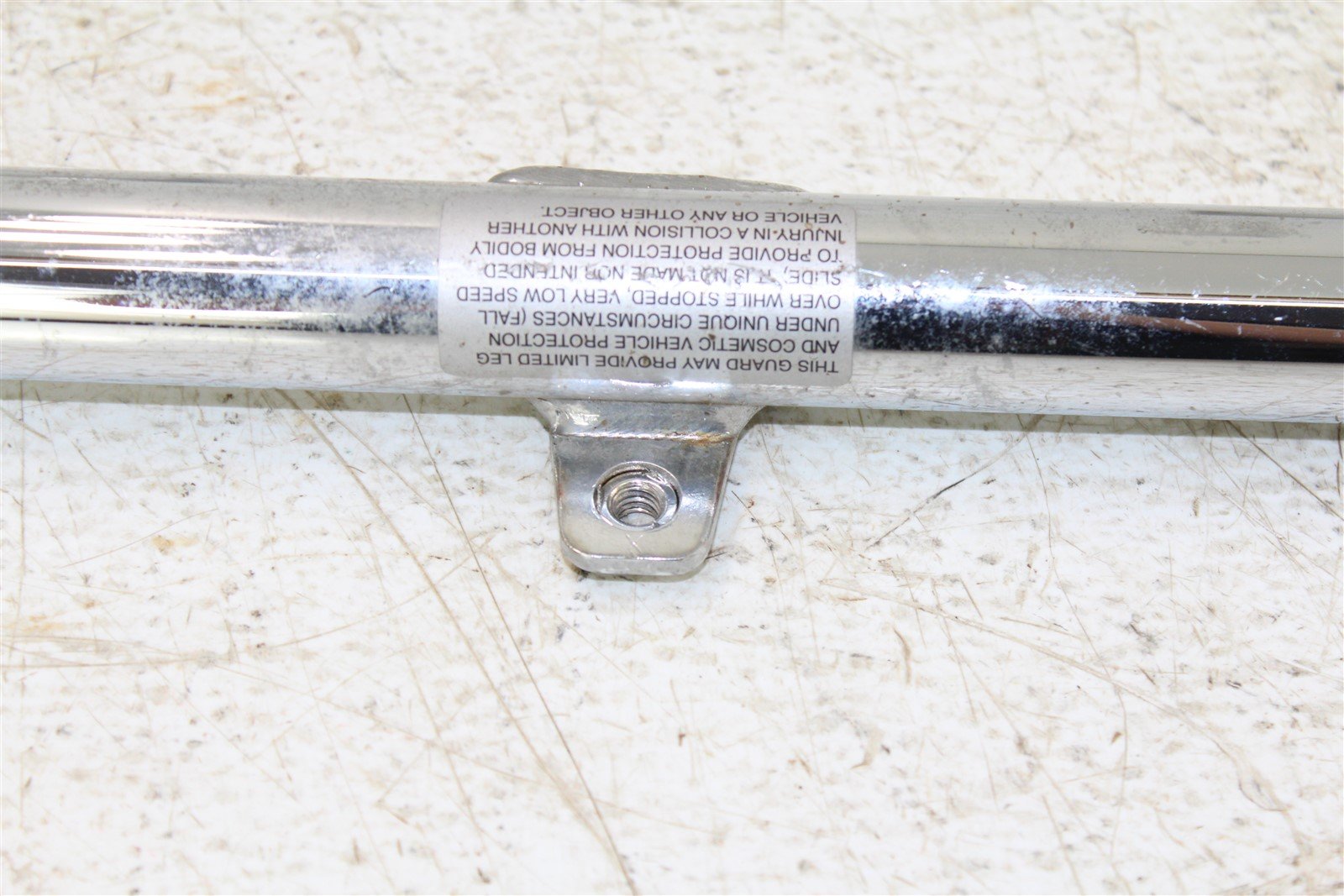 2013 Harley Davidson Road Glide Ultra FLTRU Highway Peg Mounts Drop Crash Bar