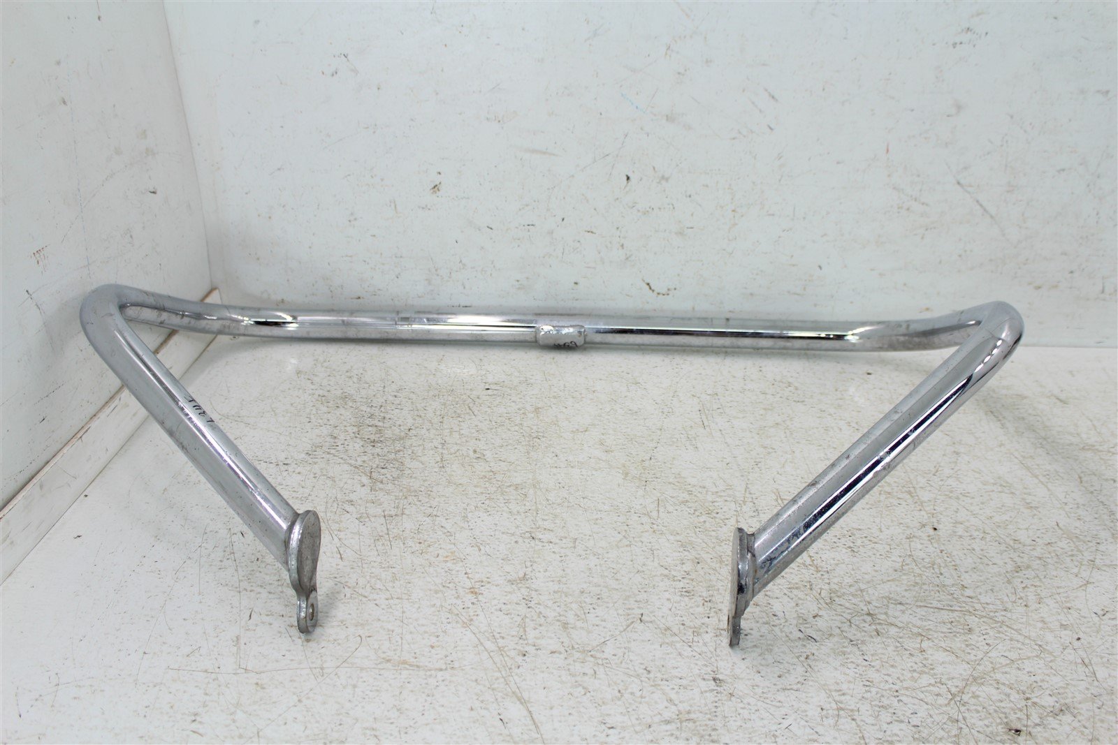 2013 Harley Davidson Road Glide Ultra FLTRU Highway Peg Mounts Drop Crash Bar