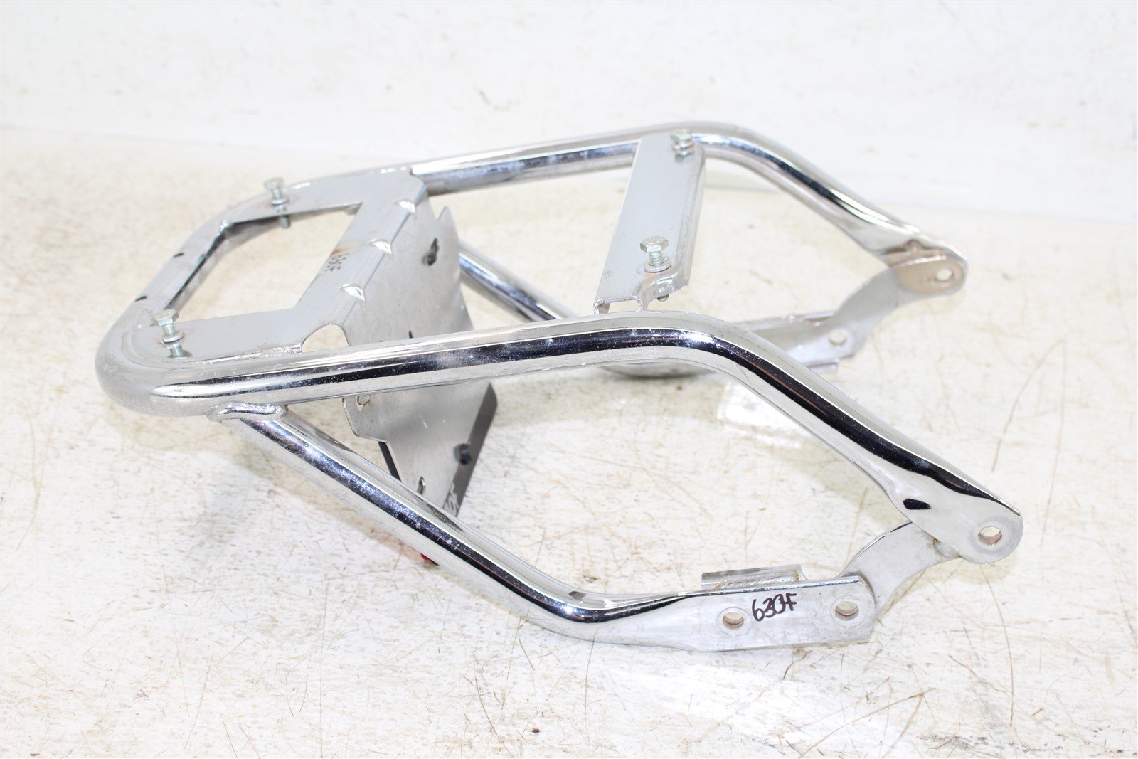 2013 Harley Davidson Road Glide Ultra FLTRU Tour Pack Mount License Plate Mount