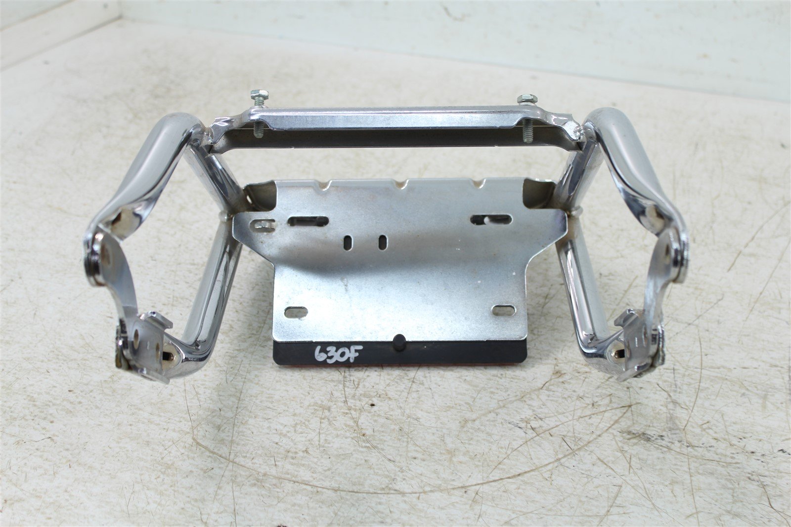 2013 Harley Davidson Road Glide Ultra FLTRU Tour Pack Mount License Plate Mount