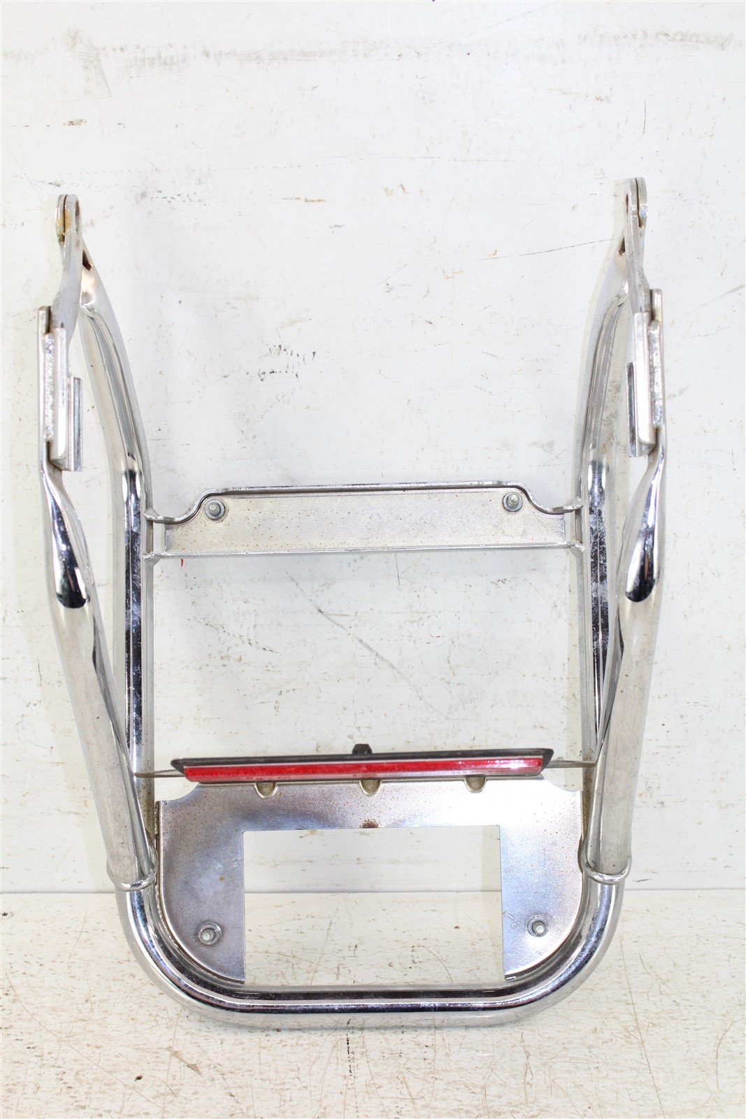 2013 Harley Davidson Road Glide Ultra FLTRU Tour Pack Mount License Plate Mount