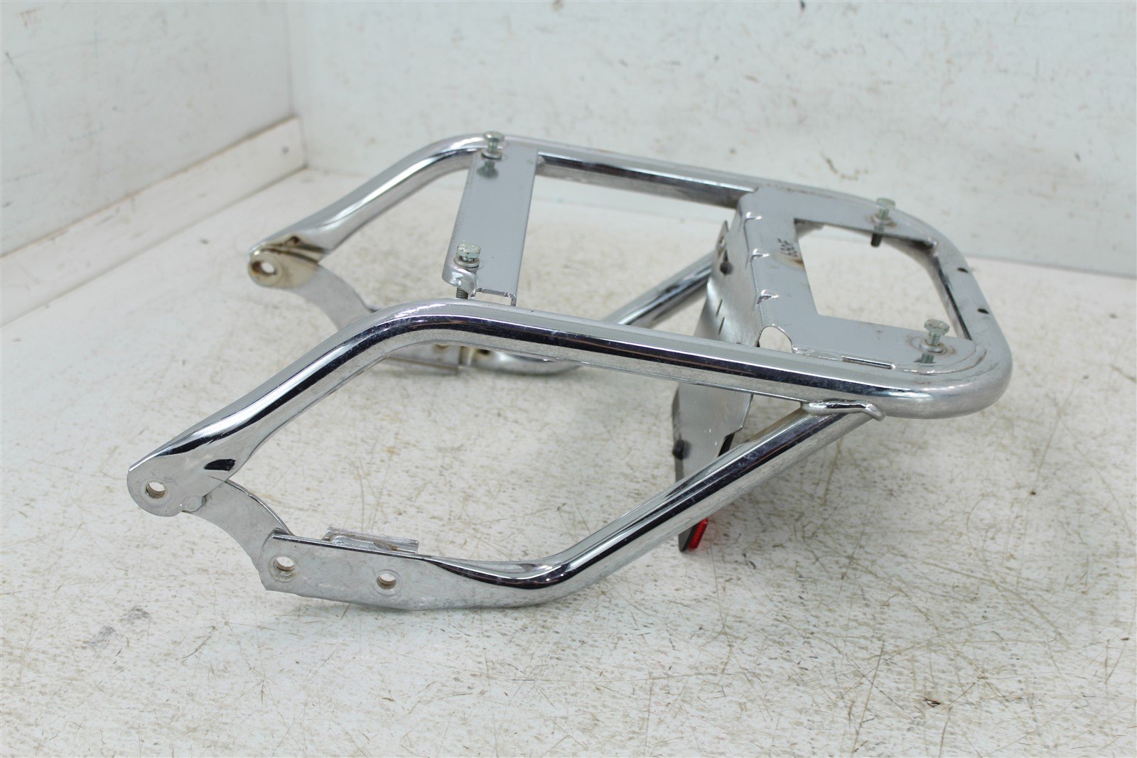 2013 Harley Davidson Road Glide Ultra FLTRU Tour Pack Mount License Plate Mount