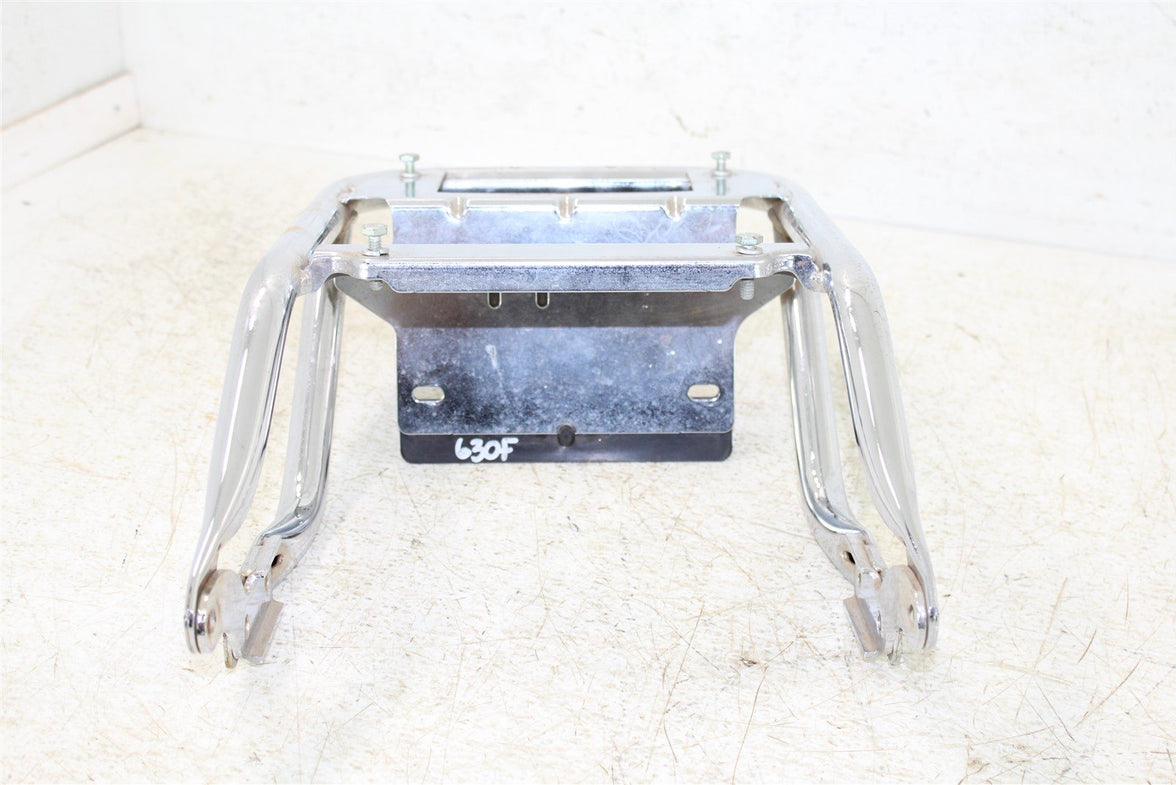 2013 Harley Davidson Road Glide Ultra FLTRU Tour Pack Mount License Plate Mount