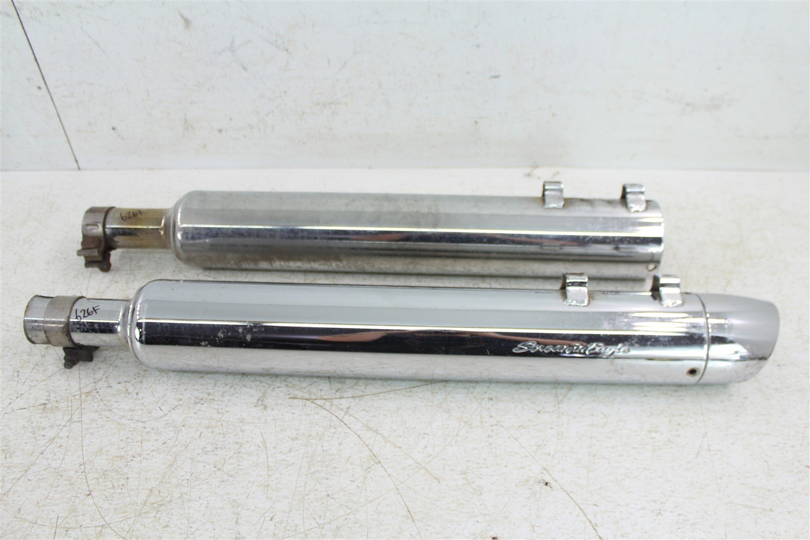 2013 Harley Davidson Road Glide Ultra Screamin Eagle Exhaust Silencer Muffler