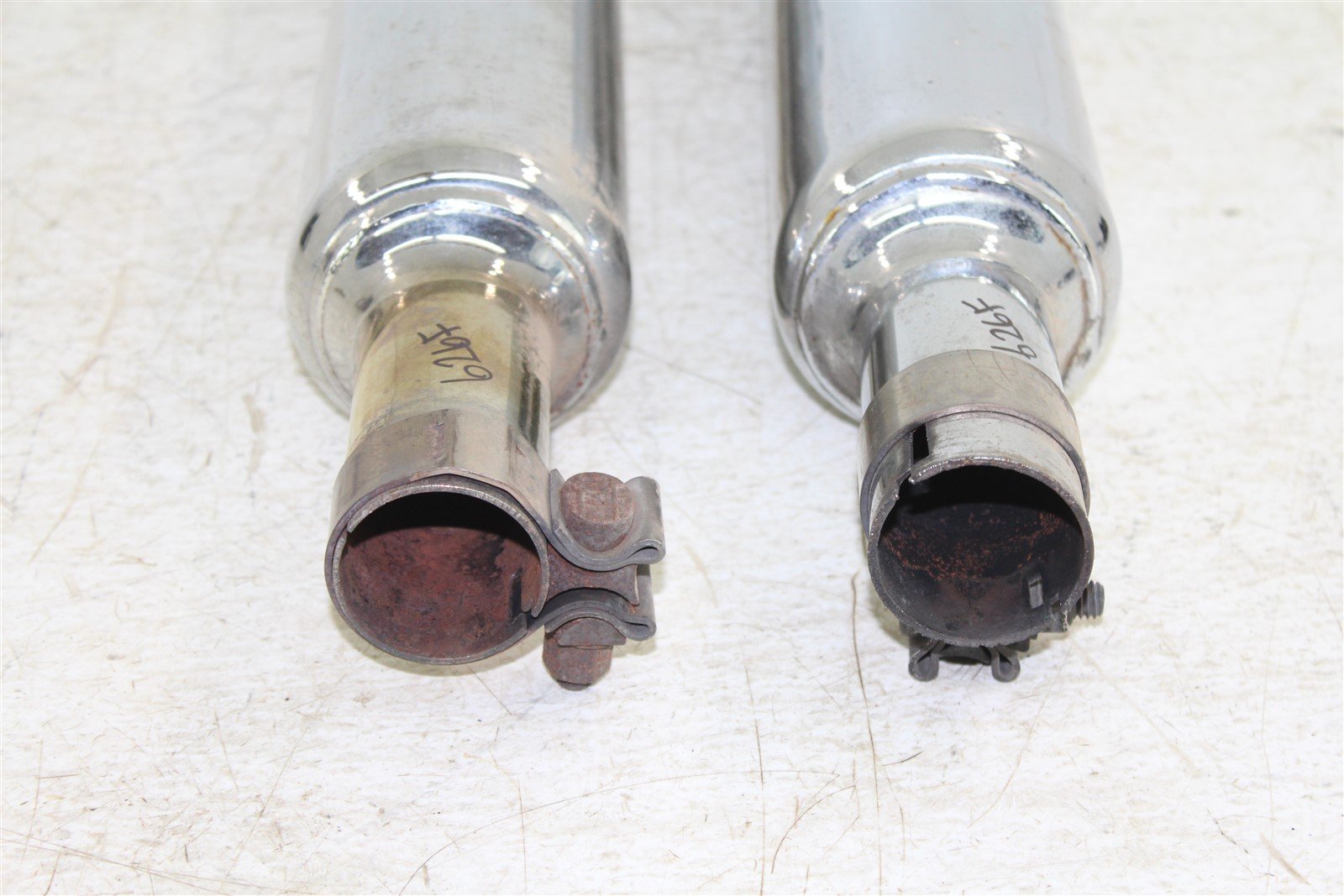 2013 Harley Davidson Road Glide Ultra Screamin Eagle Exhaust Silencer Muffler