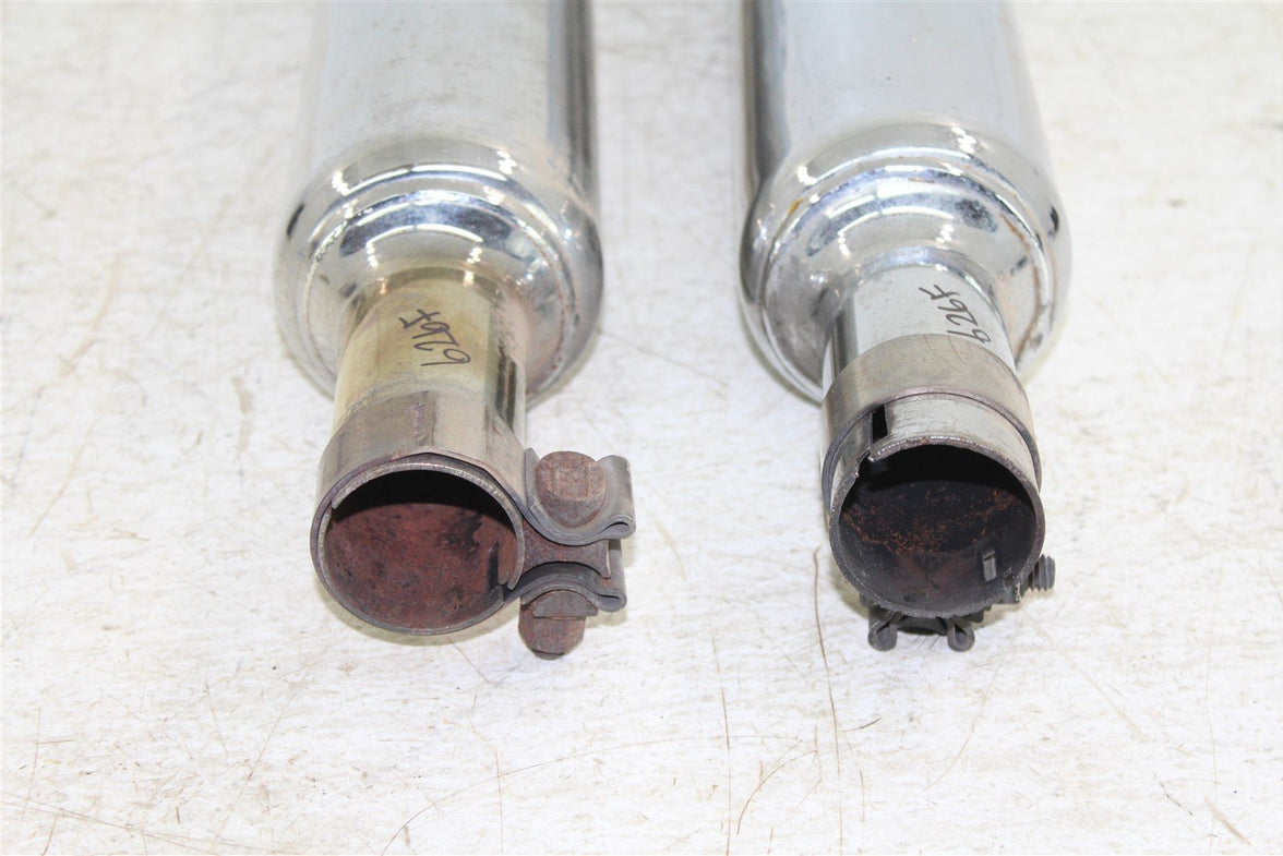 2013 Harley Davidson Road Glide Ultra Screamin Eagle Exhaust Silencer Muffler