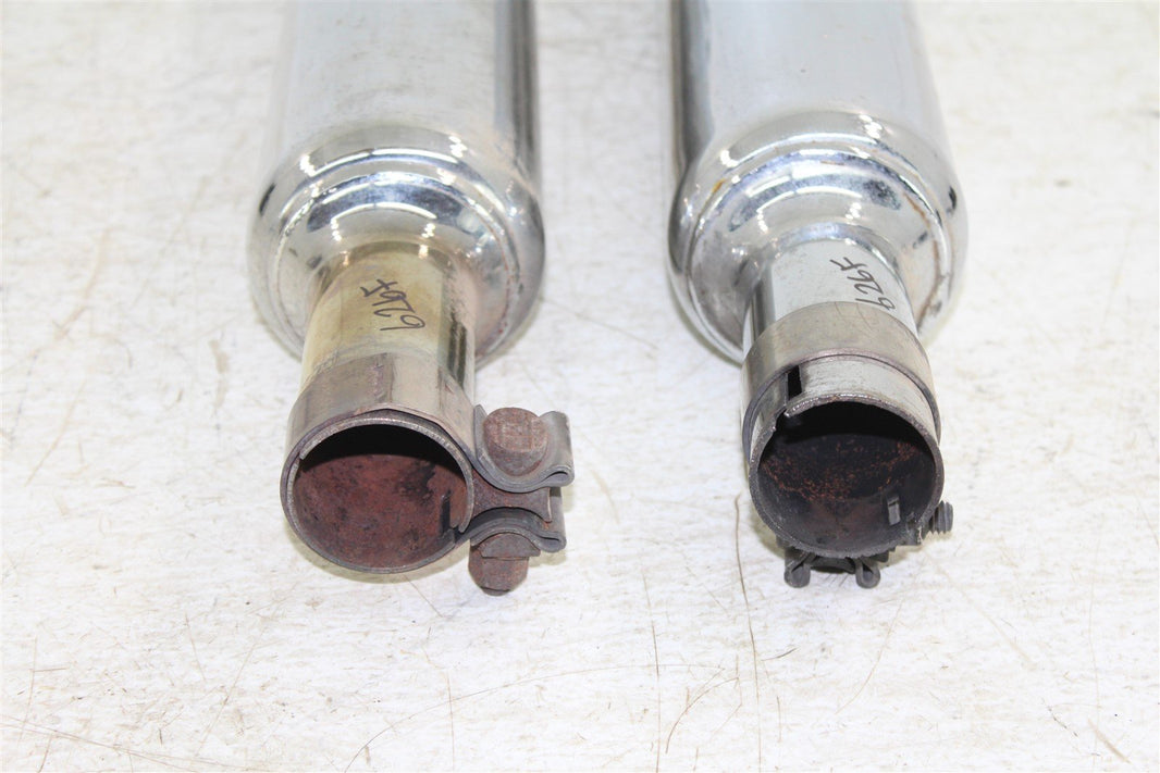 2013 Harley Davidson Road Glide Ultra Screamin Eagle Exhaust Silencer Muffler