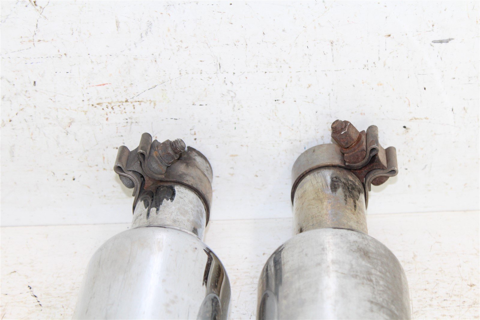 2013 Harley Davidson Road Glide Ultra Screamin Eagle Exhaust Silencer Muffler