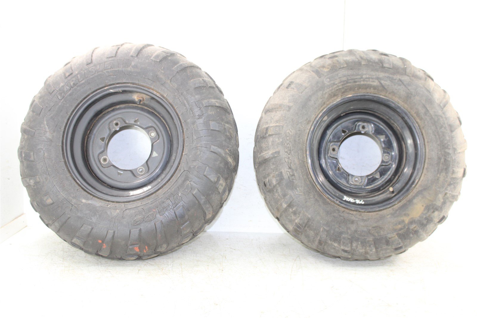 2009 Polaris Sportsman 500 X2 Rear Wheel Set Rims