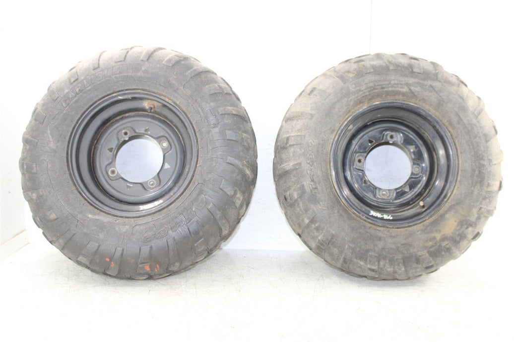 2009 Polaris Sportsman 500 X2 Rear Wheel Set Rims